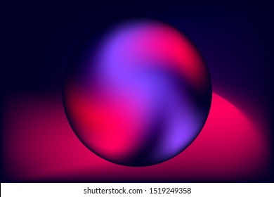 Abstract gradient blur background  vector illustration with pink, violet, purple, anddark blue colors for deign concepts.