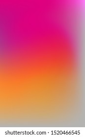 Abstract gradient blur background  vector illustration with pink, red, and yellow colors for deign concepts.