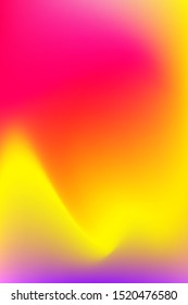 Abstract gradient blur background  vector illustration with pink, red, and yellow colors for deign concepts.