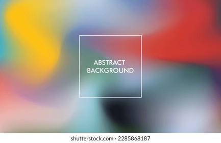 abstrakter Farbverlauf-unscharfer Hintergrund weiß, schwarz, gelb, rosa, rot, tosca, blau