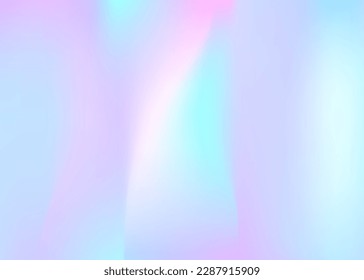 Abstract Gradient. Blur Geometric Invitation. Iridescent Background. Fantasy Flyer. Hologram Texture. Purple Shiny Texture. Soft Shapes. Cosmos Mesh. Violet Abstract Gradient