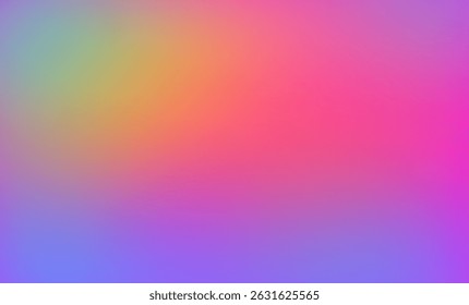 Abstract gradient blur rainbow color or light colorful background, modern background design, tamplet, poster, eps vector illustration