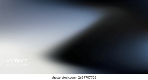 Desenfoque de degradado Abstractas con efectos suaves de transición de luz y oscuridad vectror eps10