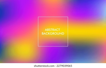 abstract gradient blur wave background with pastel, pink, yellow, purple, blue color