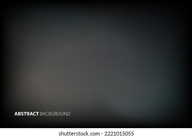 Abstract gradient blurred background in dark pastel color. Blur vector wallpaper.