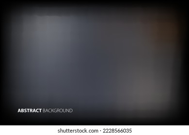 Abstract gradient blurred background in dark pastel color. Blur vector wallpaper.