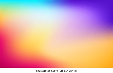 Gradiente Abstractas Fondo borroso. Color de malla de degradado Abstractas colorido Fondo para folleto de Plantilla de Plantilla, folleto, tarjeta de visita. Vector EPS 10