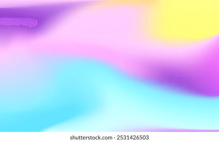 Gradiente Abstractas Fondo borroso. Color de malla de degradado Abstractas colorido Fondo para folleto de Plantilla de Plantilla, folleto, tarjeta de visita. Vector EPS 10