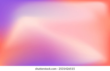 Abstract Gradient Blurred background.Colorful Abstract Gradient mesh color Fundo para modelo Folheto de modelo, folheto, cartão de visita. Vetor EPS 10