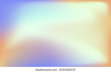 Abstract Gradient Blurred background.Colorful Abstract Gradient mesh color Fundo para modelo Folheto de modelo, folheto, cartão de visita. Vetor EPS 10