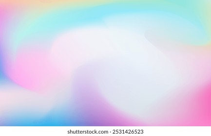 Gradiente Abstractas Fondo borroso. Color de malla de degradado Abstractas colorido Fondo para folleto de Plantilla de Plantilla, folleto, tarjeta de visita. Vector EPS 10