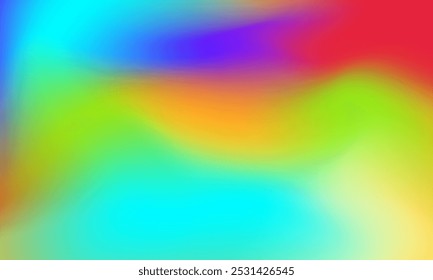 Abstract Gradient Blurred background.Colorful Abstract Gradient mesh color Background for template Template brochure, flyer,business card. Vector EPS 10