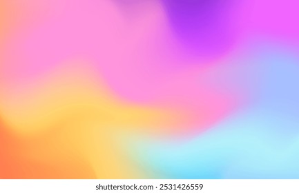 Gradiente Abstractas Fondo borroso. Color de malla de degradado Abstractas colorido Fondo para folleto de Plantilla de Plantilla, folleto, tarjeta de visita. Vector EPS 10