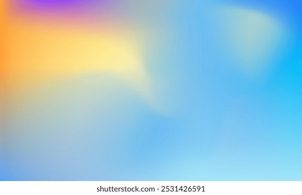 Abstract Gradient Blurred background.Colorful Abstract Gradient mesh color Background for template Template brochure, flyer,business card. Vector EPS 10