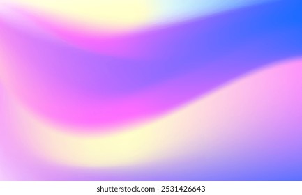 Abstract Gradient Blurred background.Colorful Abstract Gradient mesh color Fundo para modelo Folheto de modelo, folheto, cartão de visita. Vetor EPS 10