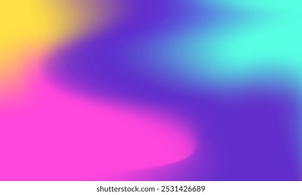 Abstract Gradient Blurred background.Colorful Abstract Gradient mesh color Background for template Template brochure, flyer,business card. Vector EPS 10