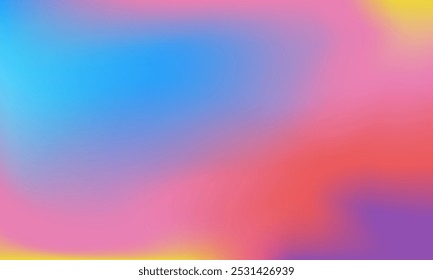 Abstract Gradient Blurred background.Colorful Abstract Gradient mesh color Background for template Template brochure, flyer,business card. Vector EPS 10