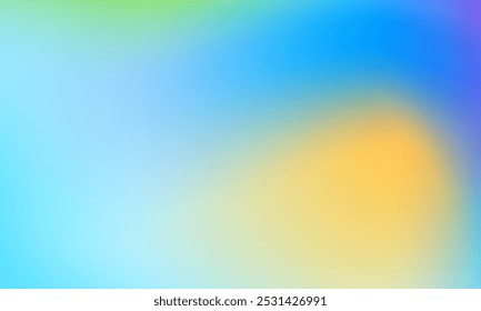 Abstract Gradient Blurred background.Colorful Abstract Gradient mesh color Background for template Template brochure, flyer,business card. Vector EPS 10