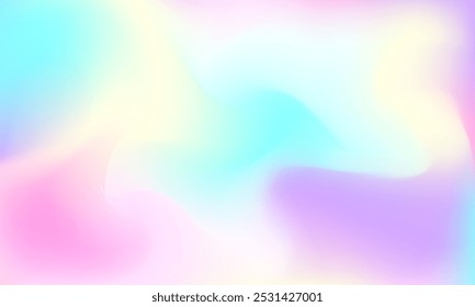 Abstract Gradient Blurred background.Colorful Abstract Gradient mesh color Background for template Template brochure, flyer,business card. Vector EPS 10