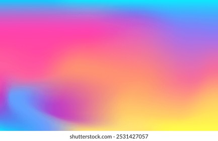 Abstract Gradient Blurred background.Colorful Abstract Gradient mesh color Background for template Template brochure, flyer,business card. Vector EPS 10