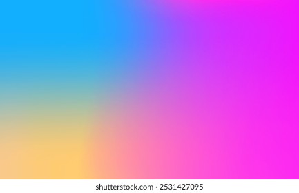 Abstract Gradient Blurred background.Colorful Abstract Gradient mesh color Background for template Template brochure, flyer,business card. Vector EPS 10