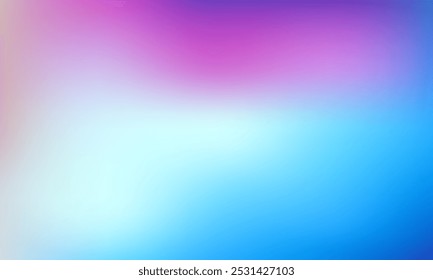 Abstract Gradient Blurred background.Colorful Abstract Gradient mesh color Fundo para modelo Folheto de modelo, folheto, cartão de visita. Vetor EPS 10