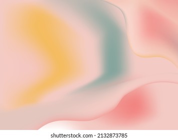 ABSTRACT GRADIENT BLURRED COLORFUL BACKGROUND WITH LIQUID EFFECT , FOR WEB BANNER, SOCIAL MEDIA, OR DESIGN PRODUCT