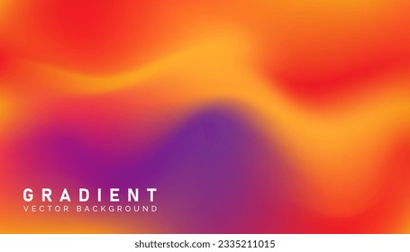 fondo de color de gradiente abstracto borroso