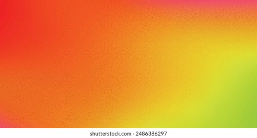 Abstract gradient blurred pattern colorful with realistic grain noise effect background, for art product design and social media, trendy and vintage