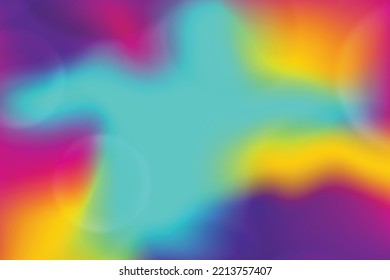 Fondo de color de degradado abstracto. Ilustración de diseño de vectores.