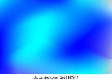 Abstrakter Farbverlauf mit hellblauen und Aquatönen für künstlerischen Hintergrund
