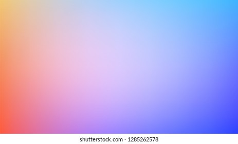 Abstract gradient bright colors background