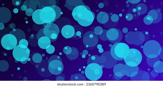 abstract gradient bubble design, abstract back illustration.