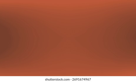 Abstract gradient burnt orange brown hues