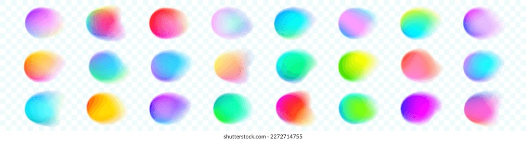 blending Abstract Vector circle