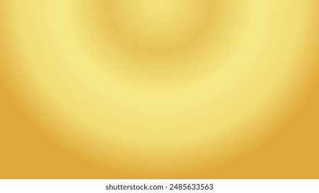 Abstract gradient circle of gold color background, illustration, gold background, frame, gold design