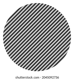Abstract gradient circle. Gradation circle