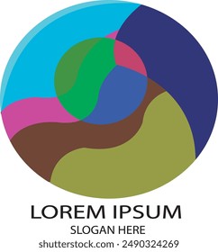 abstract gradient circle, print, paper, cycle, round pattern, round logo, futuristic, 3d, website, symbol, card, ball, logo, shape, cre