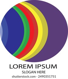 abstract gradient circle, print, paper, cycle, round pattern, round logo, futuristic, 3d, website, symbol, card, ball, logo, shape, cre