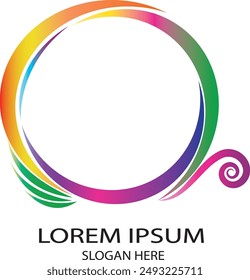 abstract gradient circle, print, paper, cycle, round pattern, round logo, futuristic, 3d, website, symbol, card, ball, logo, shape, cre