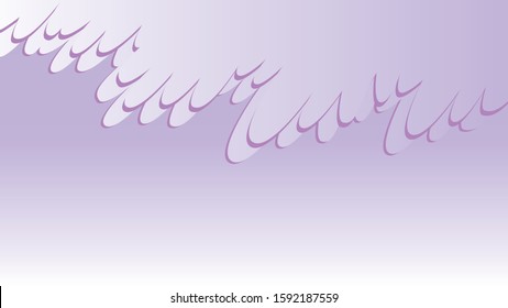 Abstract Gradient clouds Background with Vibrant Color for Web Landing Page and Wallpaper