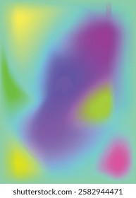 abstract  gradient color art and design