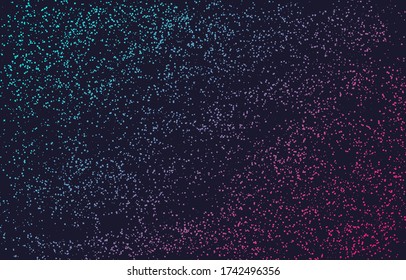 Abstract gradient color background. Banner, stream cover template. Vector illustration. EPS 10