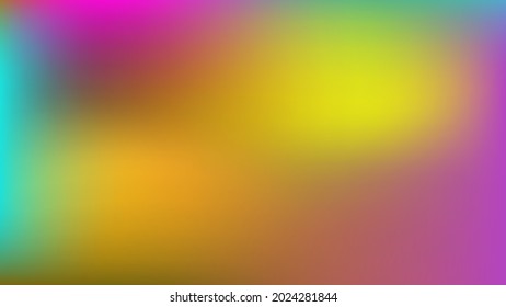 abstract gradient color background with blank smooth and blurred multicolored style for website banner and paper card decorative graphic design. vector illustration