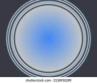 abstrakter Farbverlauf-Hintergrund mit unscharfem, glattem, mehrfarbigem Stil für Website-Banner und Papier-Karte dekoratives Grafikdesign. Vektorgrafik