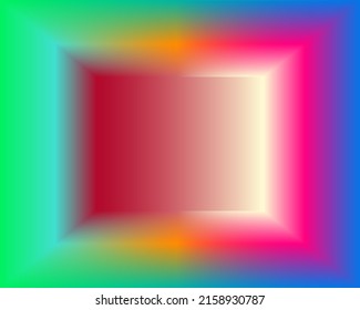 abstract gradient color background with blank smooth and blurred multicolored style for website banner and paper card decorative graphic design. vector illustration