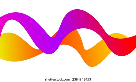abstract gradient color background. colorful background. abstract background. liquid wave background.