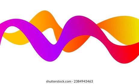 abstract gradient color background. colorful background. abstract background. liquid wave background.
