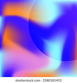 Abstract gradient Color background, Colorful gradient background design.