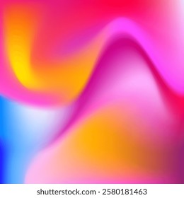 Abstract gradient Color background, Colorful gradient background design.
